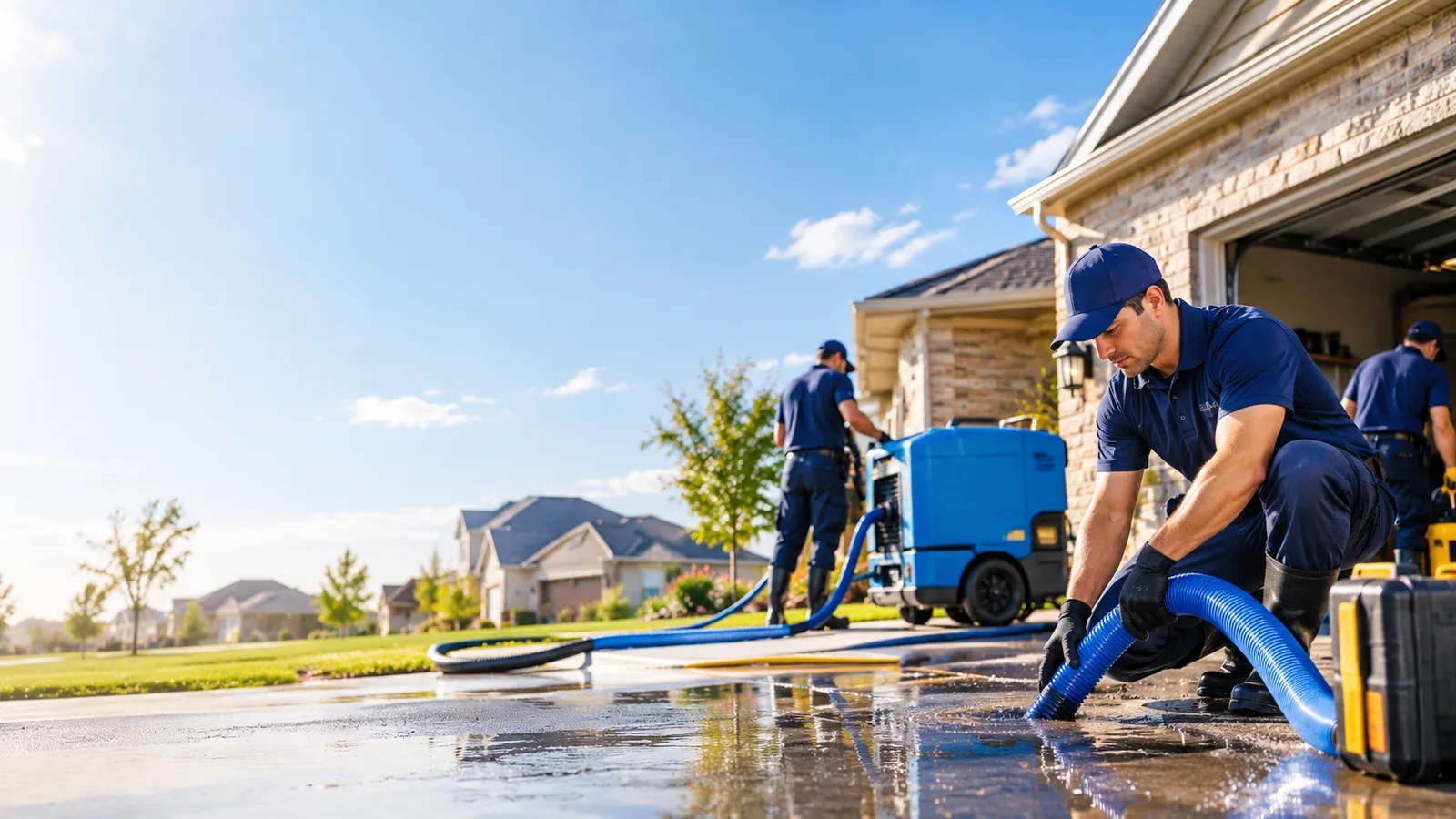 Sewage Backup Cleanup in Scottdale, PA near me